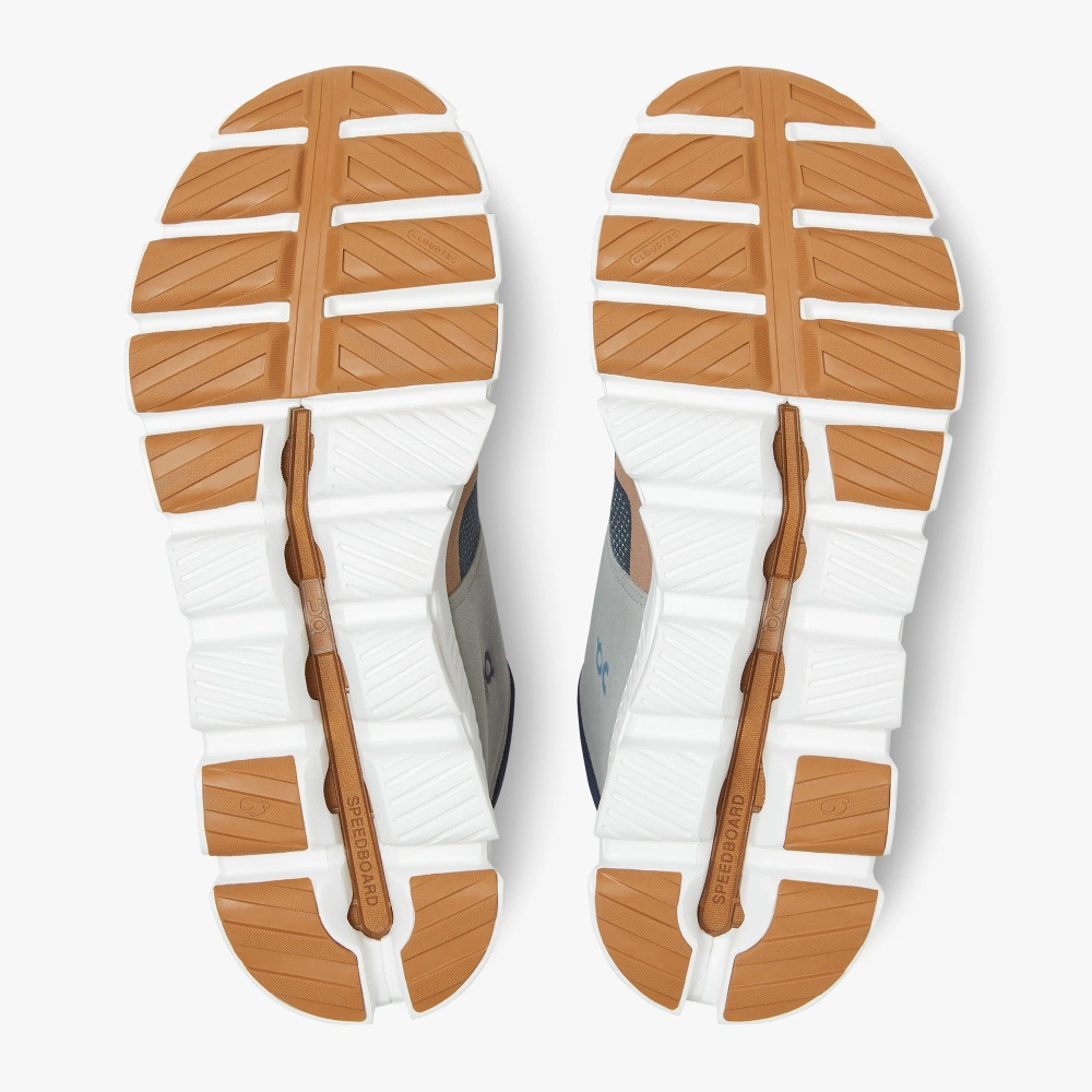 Cloud Hi Edge: Kelp & Ivy runners, Swiss outlet price. Stylish, comfy, ready for any adventure.